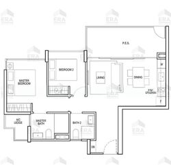 North Park Residences (D27), Apartment #574932871